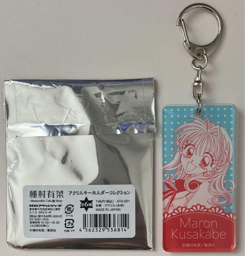 Amazon.co.jp: 種村有菜 アクリルキーホルダーコレクション 神風怪盗